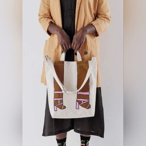 Baggu x Jessica Rodriguez Duck Tote Canvas Bag